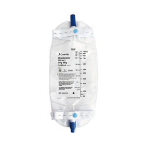 J·Corevita™ Disposable Urinary Leg Bag 1000ml