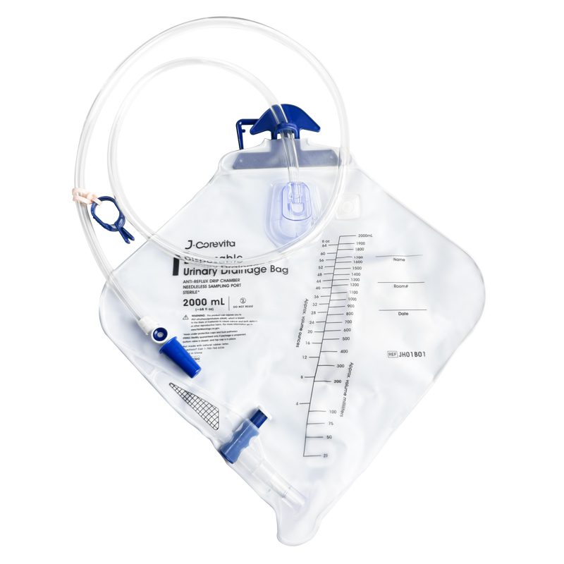 J·Corevita™ Disposable Balsam Urine Bag 2000ml