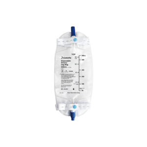 J·Corevita™ Disposable Urinary Leg Bag 500ml