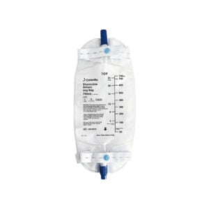J·Corevita™ Disposable Urinary Leg Bag 750ml